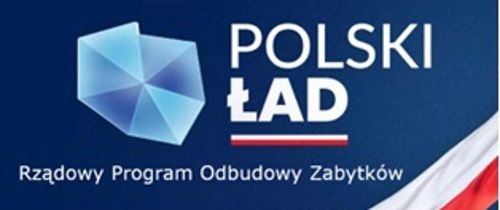 Ikona logo Polski Ład Rządowy Program odbudowy Zabytków